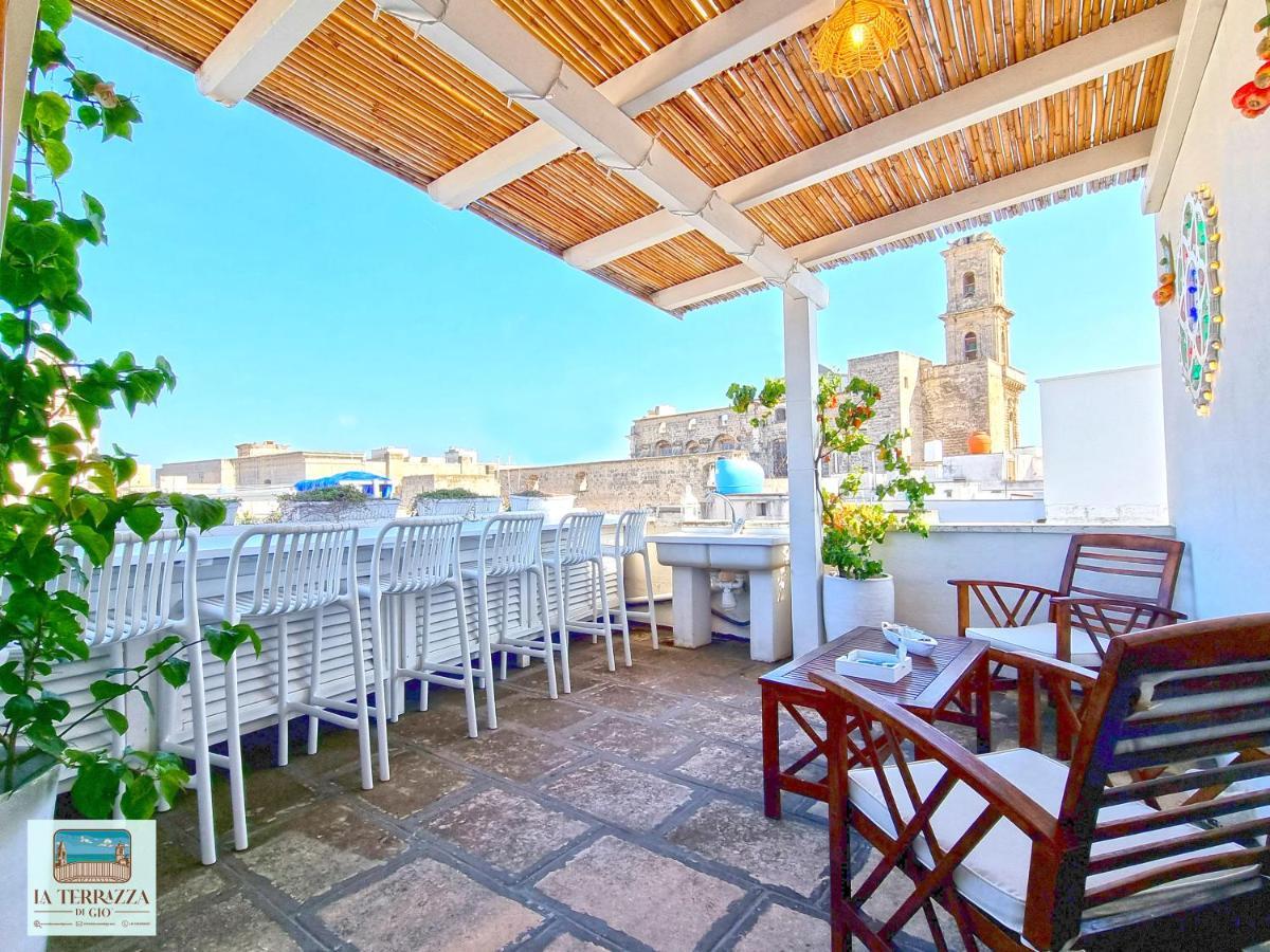 Vila La Terrazza Di Gio Monopoli Exteriér fotografie